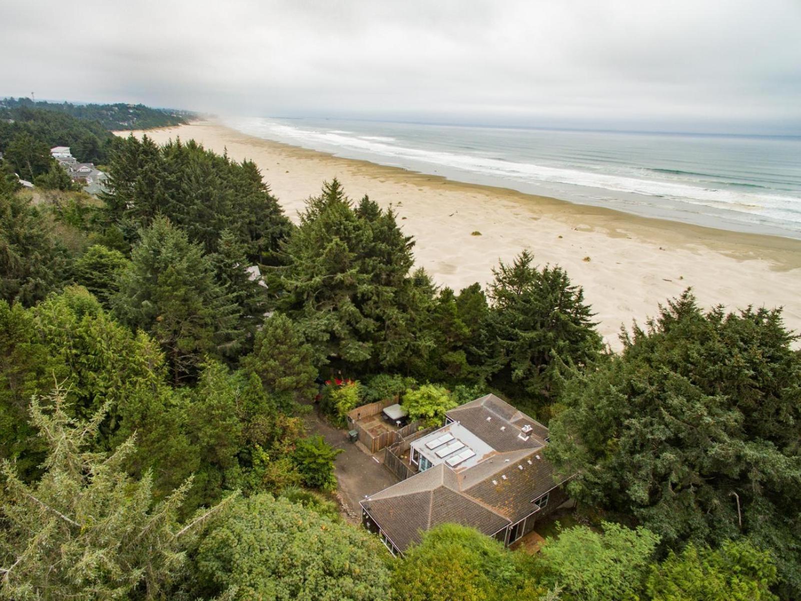 Agate Beach Oceanfront Lodge Newport Buitenkant foto