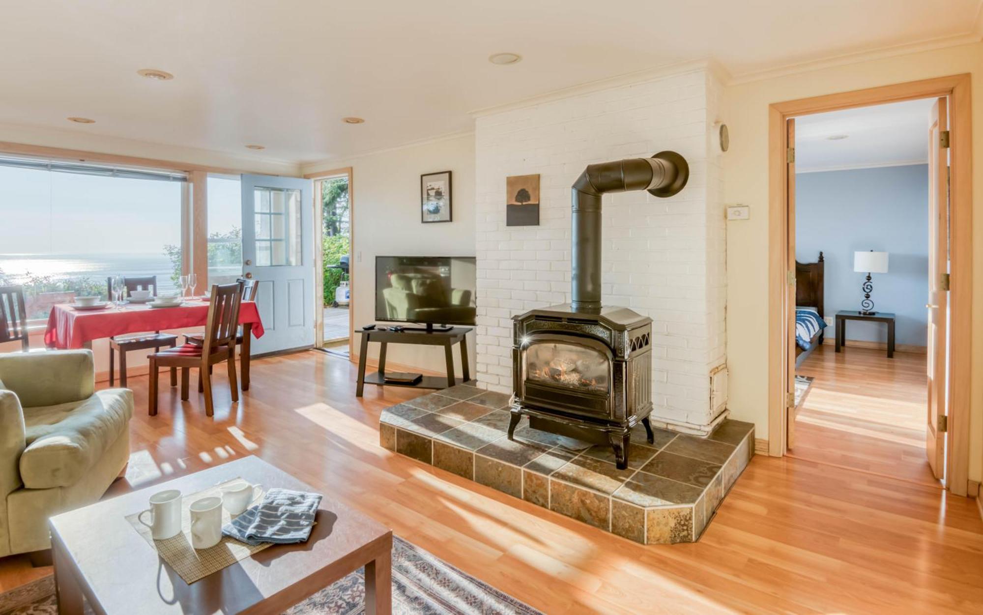 Agate Beach Oceanfront Lodge Newport Buitenkant foto