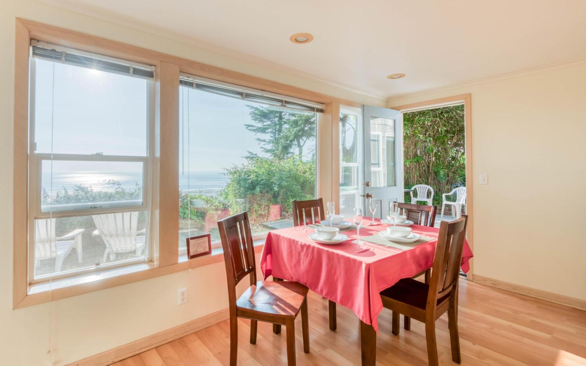 Agate Beach Oceanfront Lodge Newport Buitenkant foto