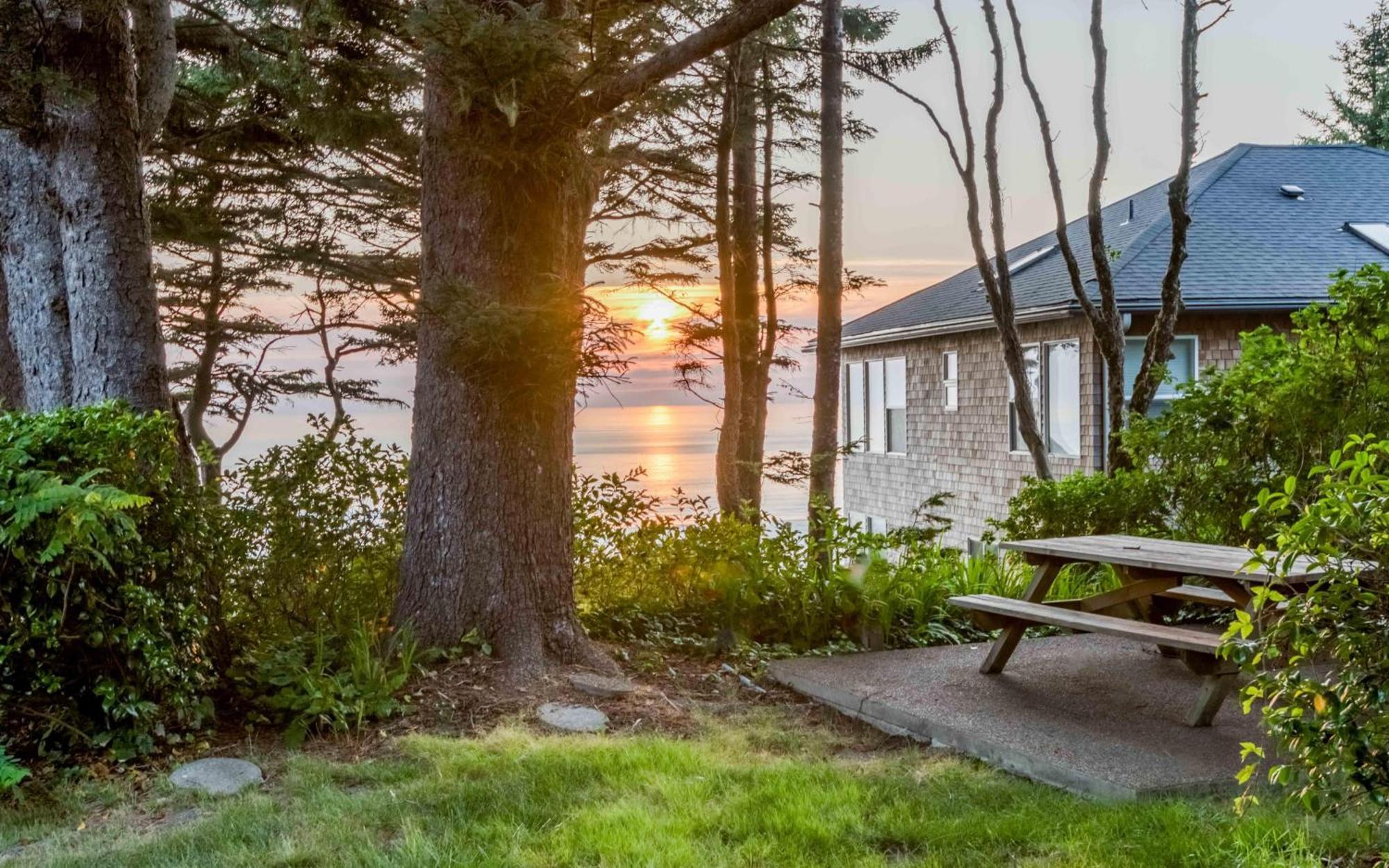 Agate Beach Oceanfront Lodge Newport Buitenkant foto
