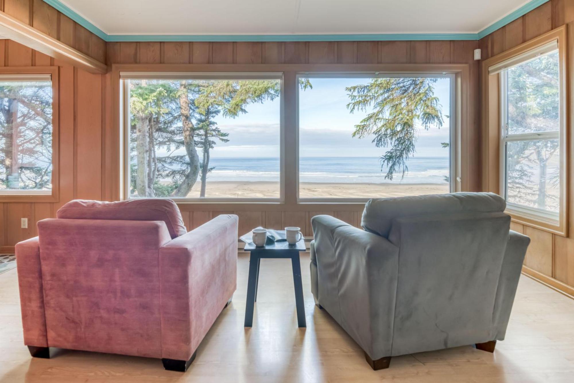 Agate Beach Oceanfront Lodge Newport Buitenkant foto