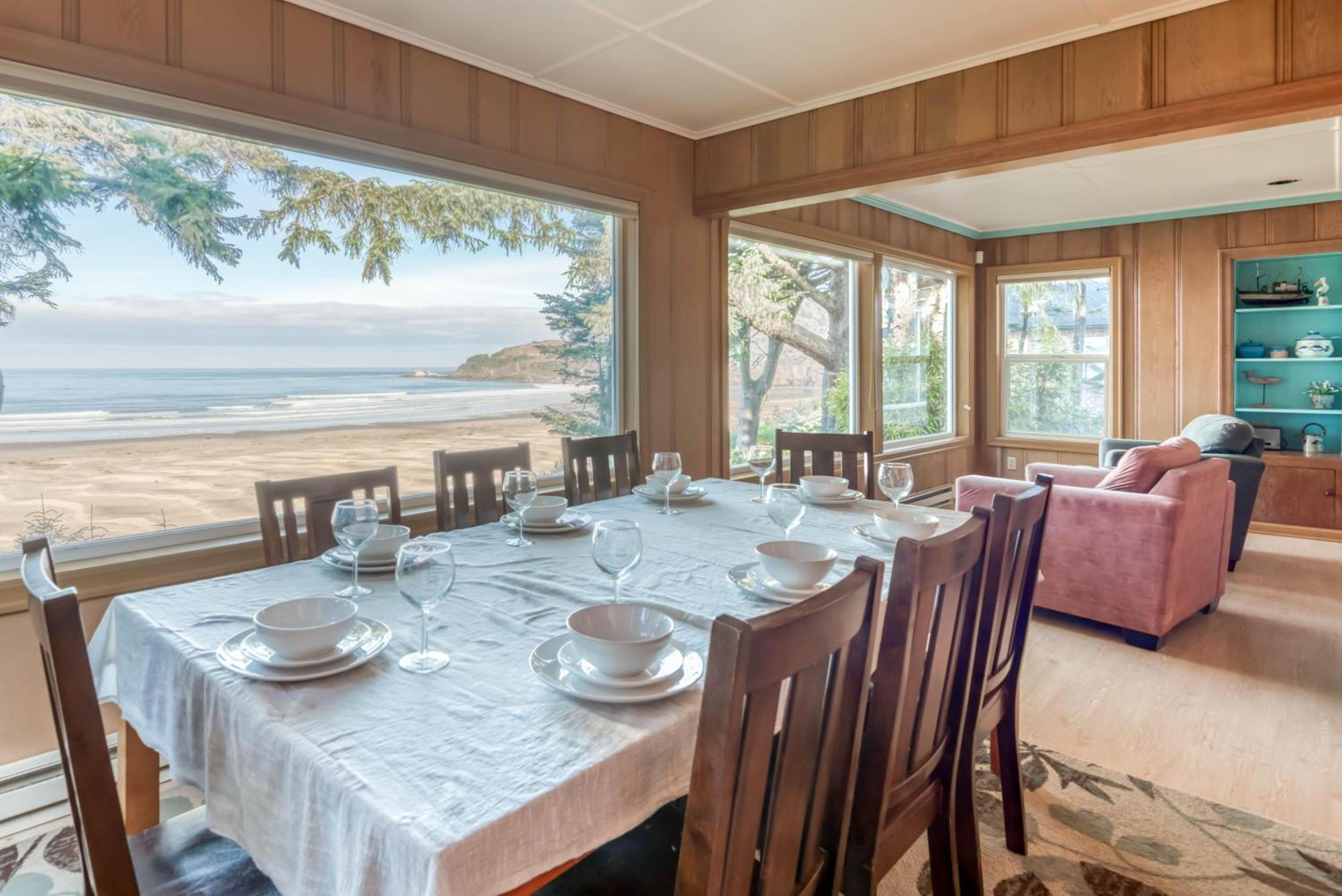 Agate Beach Oceanfront Lodge Newport Buitenkant foto