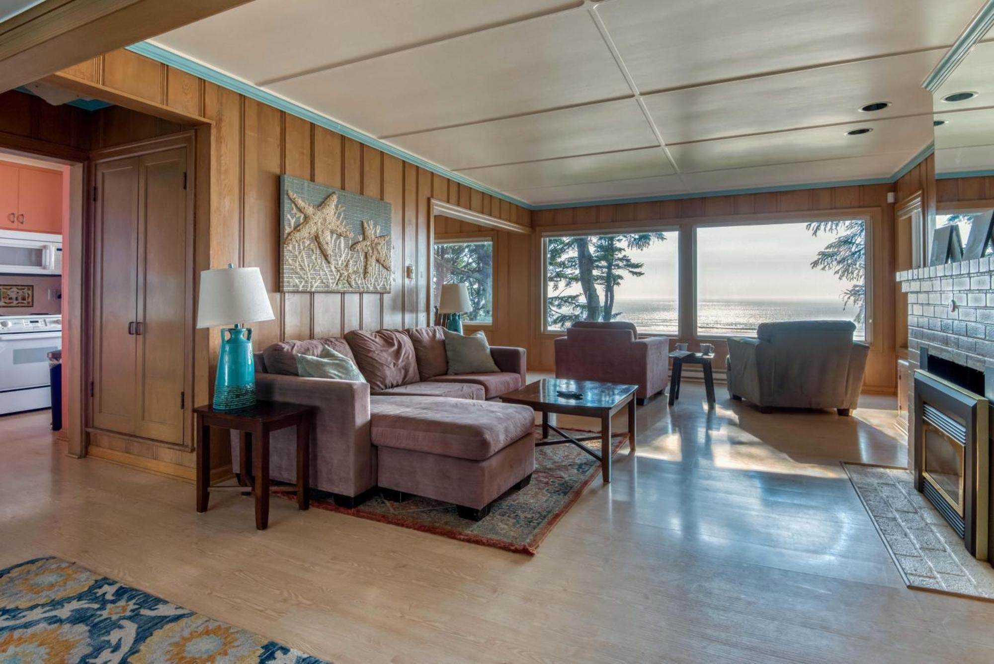 Agate Beach Oceanfront Lodge Newport Buitenkant foto