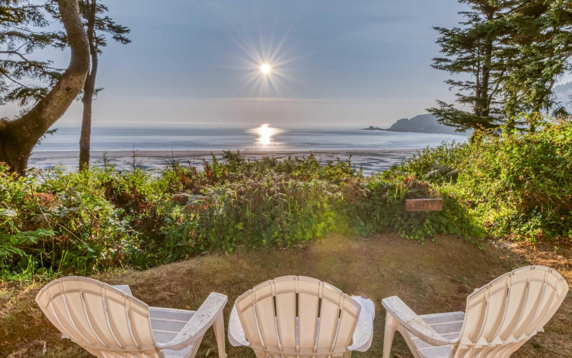 Agate Beach Oceanfront Lodge Newport Buitenkant foto